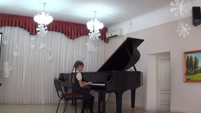 Король Ева, 3 класс фортепиано, Р Верещагин Грустная песенка смотреть онлайн
