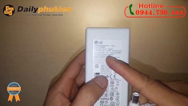 Adapter-Nguồn LG 19v 3.42a | Bộ chuyển đổi adaptor-nguồn màn hình-tivi LG 19v 3.42a смотреть онлайн