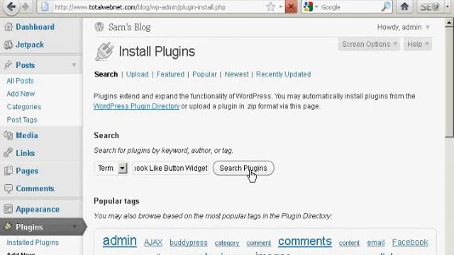 Add A Like Button To WordPress смотреть онлайн