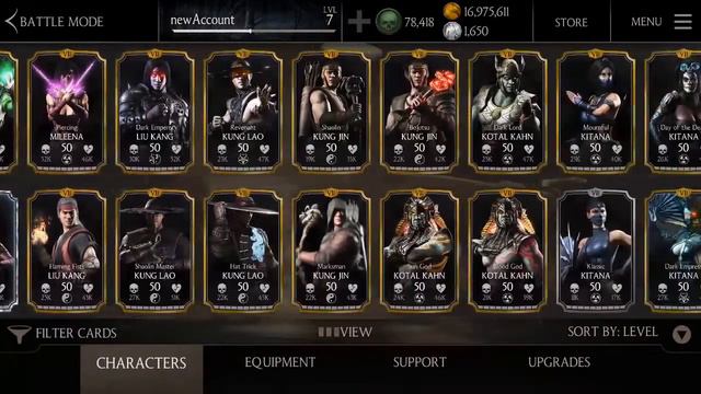 Mortal Kombat X Mobile MKX Account and souls give away free Android and iOS смотреть онлайн