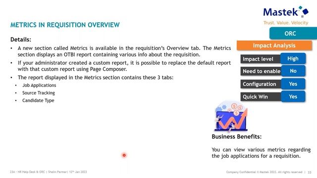 Mastek Live Advisory Webinar Series: HR Helpdesk & ORC 23A Upgrade смотреть онлайн