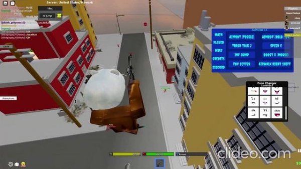 Roblox Da Hood Modded Script (Aimbot, ESP, Silent Aim &more) [SoftVortex v1.5]