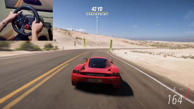 Forza Horizon 5 - Ferrari Enzo Ferrari | Goliath Race Gameplay смотреть онлайн