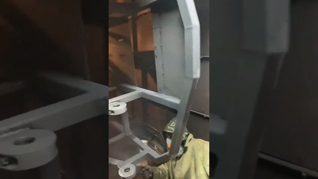 Вездеход ВЕХОР покрытие рамы износостойкий полимерным составом смотреть онлайн