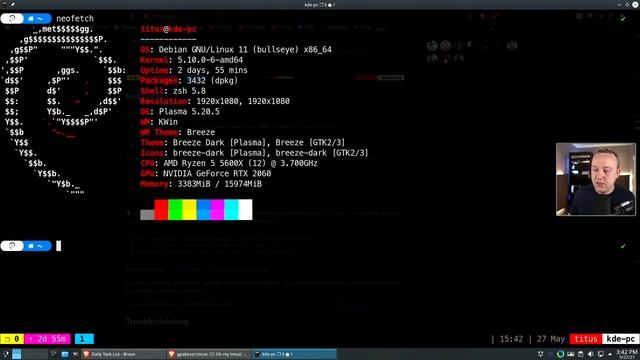 Tmux Tutorial смотреть онлайн