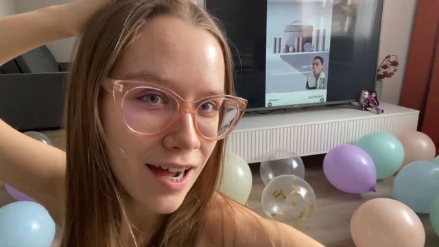 мне исполнился 21 год ❤️ подарки, инсайты, пижамная вечеринка 🍰 МОЙ ДЕНЬ РОЖДЕНИЯ смотреть онлайн