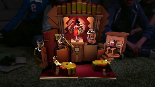 Library City in Wonderbook: Diggs Nightcrawler смотреть онлайн