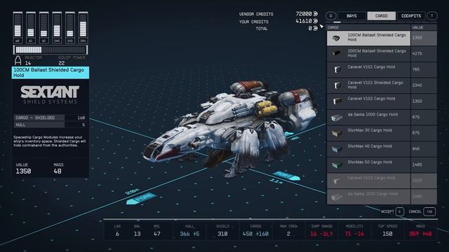Starfield: Как спрятать контрабанду в Старфилд? Ищем модуль экранирования груза. смотреть онлайн