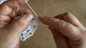 Чепчик для новорожденного крючком. Часть 1