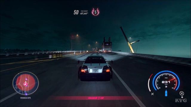 Need for Speed Heat - Busted - Open World Free Roam Gameplay (PC HD) [1080p60FPS] смотреть онлайн