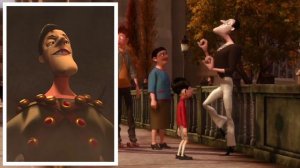 Пасхалки в мультфильме Рататуй / Ratatouille [Easter Eggs]