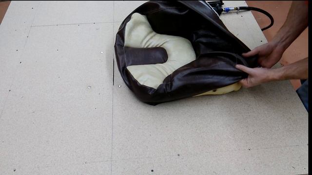 перетяжка и ремонт офисного кресла своими руками