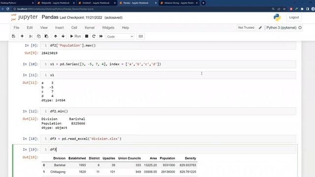 Python NumPy for Beginners | Mathematical Operations | Learn With Mahbub смотреть онлайн
