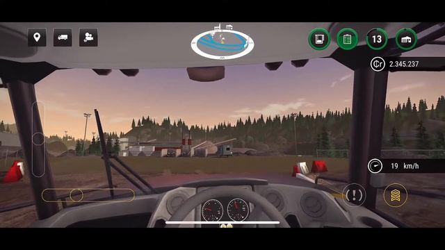 Construction Simulator 3 - Bölüm #6 - BELL Dump Truck Rocks off the Road - 3D Simulator Games смотреть онлайн