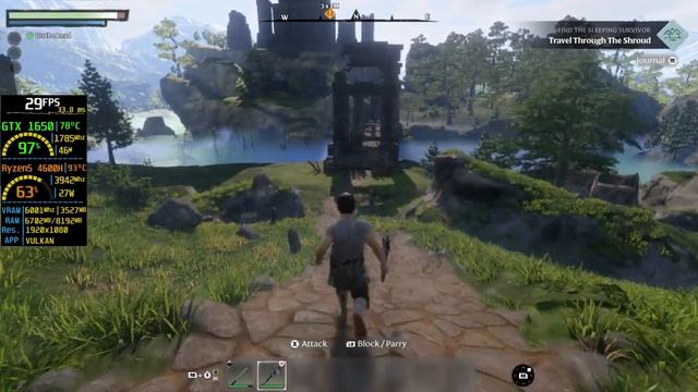 Enshrouded GTX 1650 Laptop | Ryzen 5 4600H | 8GB RAM, 1080P смотреть онлайн