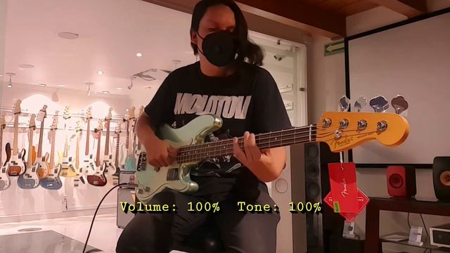 Fender American Professional II Precision Bass Soundtest! [No talking] смотреть онлайн