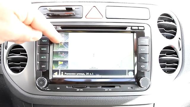 Redpower 8904 - Живьем Обзор автомагнитолы в Фольсваген Тигуан