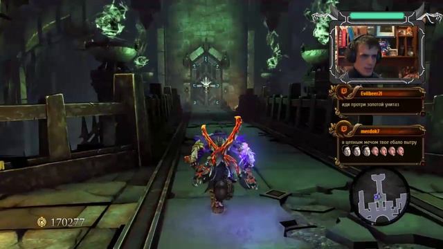 Проходим Darksiders 2 в преддверии выхода 3-ей части! смотреть онлайн