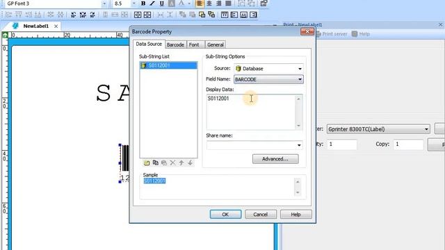 EXCEL DATABASE FROM LABEL SHOP SOFTWARE смотреть онлайн
