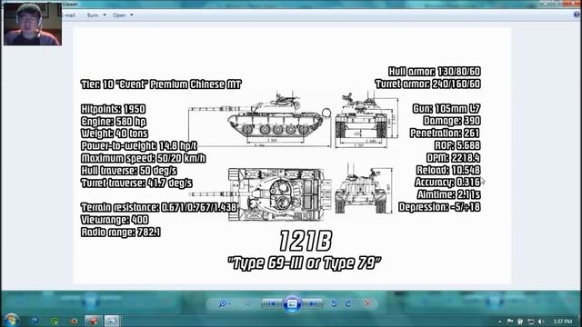 LEAKED! - 9.9 Chinese 121B Stats || World of Tanks смотреть онлайн