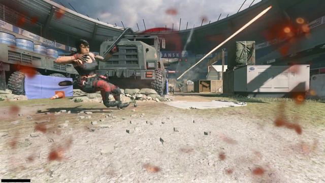 CoD MW Ryona - "Death Dealer" Mara Deaths смотреть онлайн