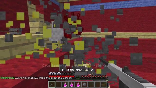 MineCraft | 3D GUN MODELS | CALL OF DUTY IN MINECRAFT | Best server ever! смотреть онлайн