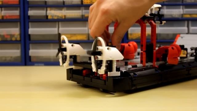 ЛЕГО Техник 42076 Корабль на воздушной подушке – Обзор / LEGO Technic 42076 Hovercraft - Review смотреть онлайн