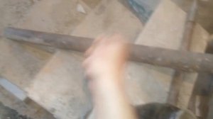 Бестраншейная прокладка водопровода, прокол домкратом на 12 метров своими силами.