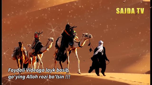 Abdulloh Domla  ~ Talha Ibn Ubaydulloh  ( Roziallohu Anhu ) Абдуллоҳ домла | Sahobalar Hayoti