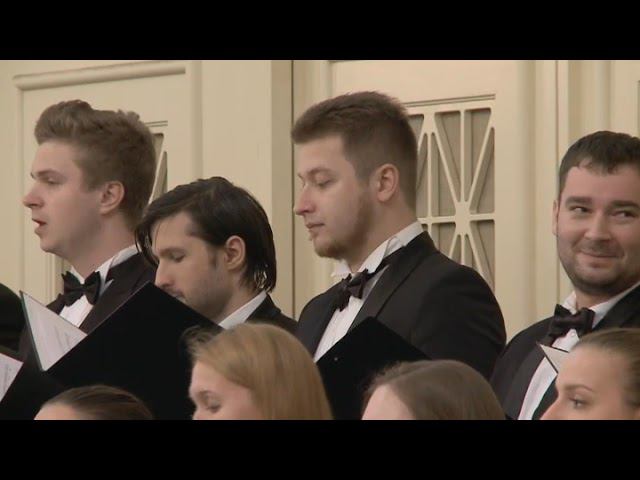 Экипаж - одна семья ( В.Плешак - Ю.Погорельский) - Камерный хор Смольного собора, дирижер В.Беглецов смотреть онлайн