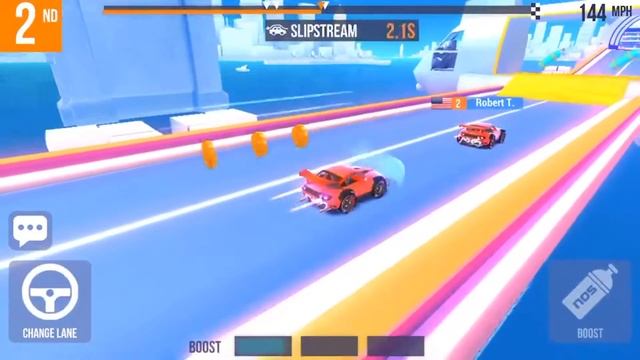 Playing SUP Multiplayer Racing #2