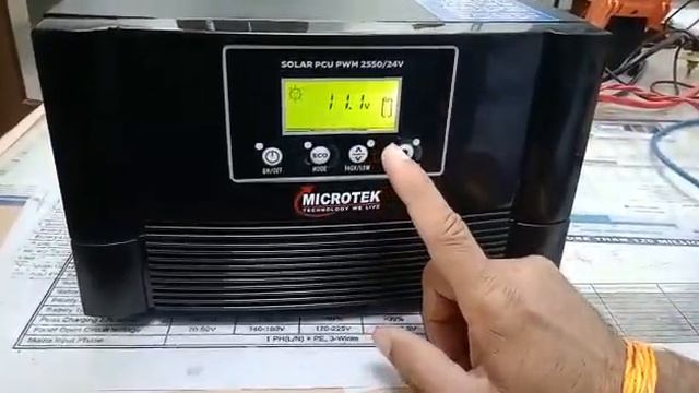 microtek 2550/24 solar inverter settings смотреть онлайн