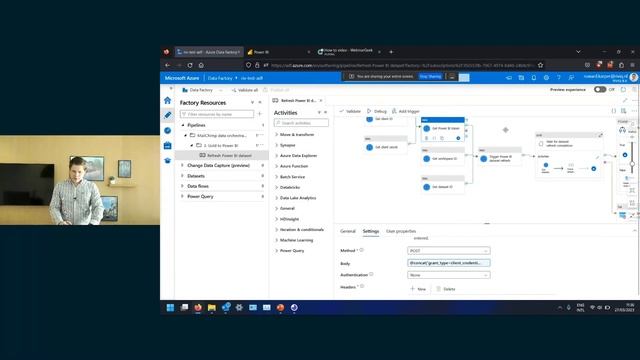 How to video - Power BI data refresh met REST API смотреть онлайн