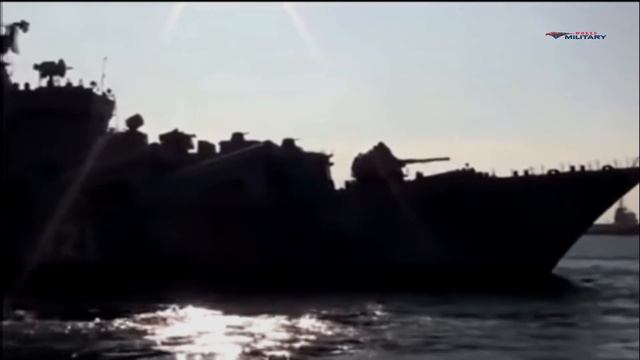 The Black Sea is gripping, Russian warships challenge US and its allies смотреть онлайн