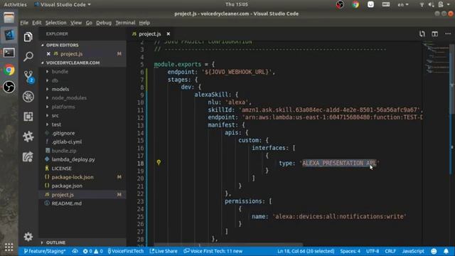Jovo Staging - Alexa Skills and Google Actions смотреть онлайн