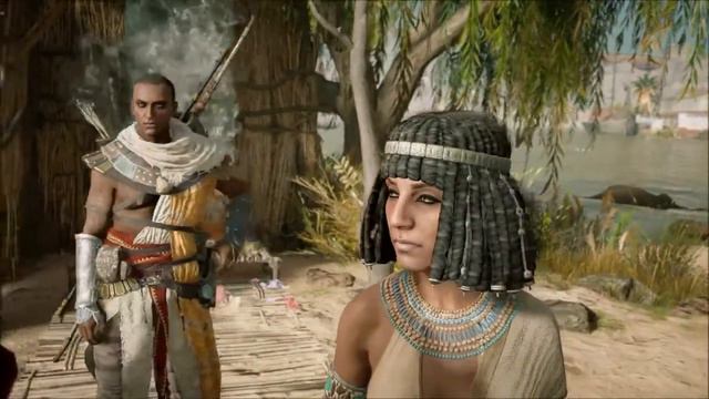 Assassin's Creed Origins - Shayda's Rest Gameplay Walkthrough смотреть онлайн