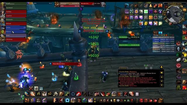 Northrend.gg ICC 25 Gunship Solo (Multibox) смотреть онлайн