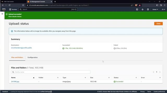 How To Upload Images/Assets On Amazon S3 | AWS смотреть онлайн