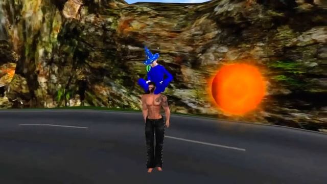 Britbong: Second Life WEEABOO ADVENTURE Trolling Reupload