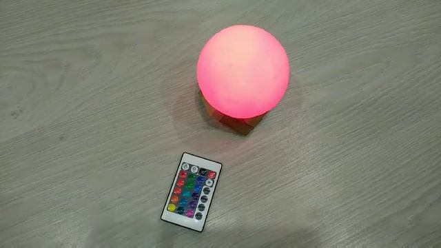 Светильник Луна смотреть онлайн