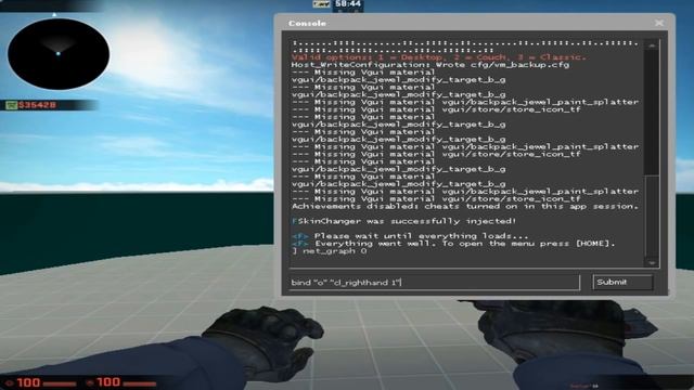 Как забиндить смену рук на клавишу в cs:go? смотреть онлайн