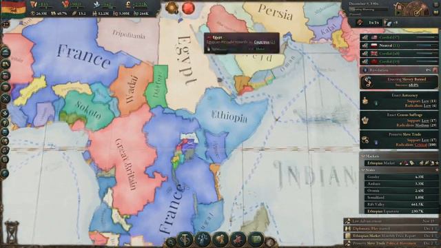 VICTORIA 3 PLAYTHROUGH 👑 Landowners vs National Guard: can we avoid a revolution? смотреть онлайн