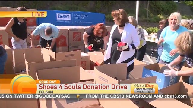 Shoes 4 Souls Packing Party смотреть онлайн