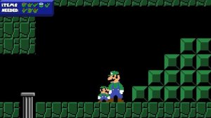 Cat Mario: Super Mario bros. but Everything Team Mario jumps on turns into a MONSTER