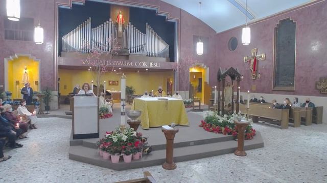 Holy Saturday Easter Vigil / Wielka Sobota Wigilia Paschalna смотреть онлайн