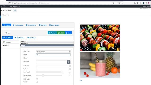 How to create Photo Gallery using IAKPress plugin in Wordpress смотреть онлайн