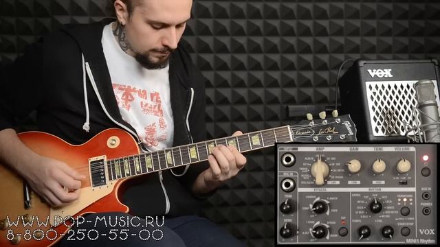 Гитарный усилитель VOX MINI5 RHYTHM смотреть онлайн