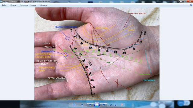 Хиромантия разбор ладони Лидера! #хиромантия