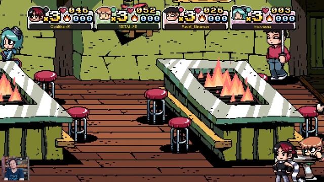 Scott Pilgrim vs. The World: The Game ( Kinaman & Coulthard & Frozza & VETAL_911 ) смотреть онлайн