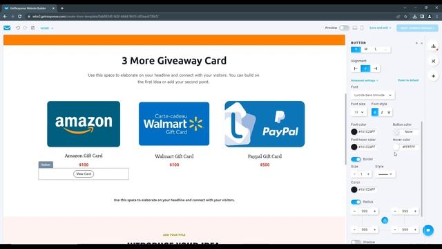 (100% Free) Best Landing Page Tutorial For CPA Offers | Getresponse Landing Page Tutorial смотреть онлайн